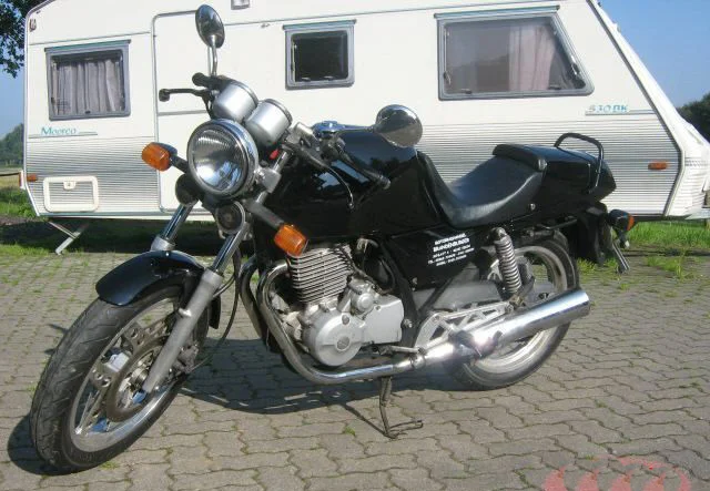 1988 Honda XBR 500