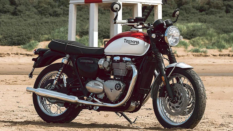 2020 Triumph Bonneville T120 Bud Ekins
