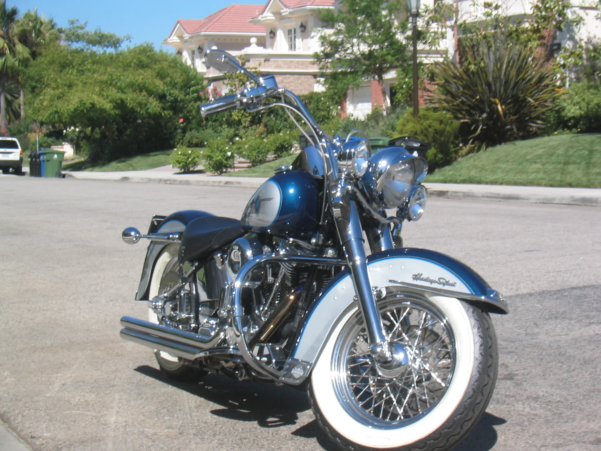 1999 Harley-Davidson FLSTF Fat Boy