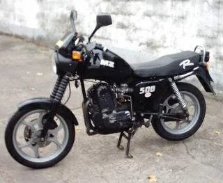 1992 MuZ 500 R Fun