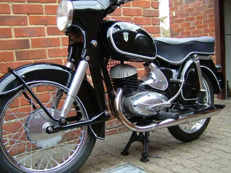 1958 DKW RT 200 VS