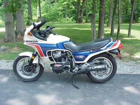 1985 Honda CX 650 Turbo