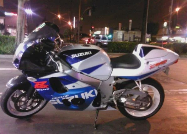 1998 Suzuki GSX-R 600