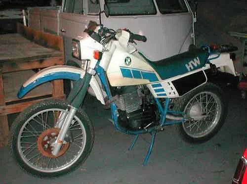 1988 Puch 350 HWE Safari