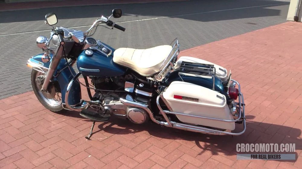 1976 Harley-Davidson FLH 1200 Electra Glide