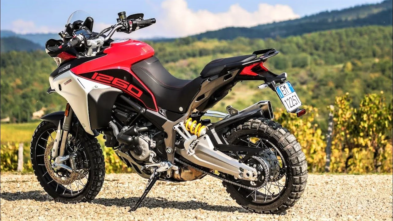 2021 Ducati Multistrada 1260 Enduro