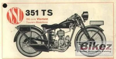 1930 NSU 351TS