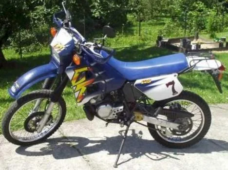 2001 Yamaha DT 125 R