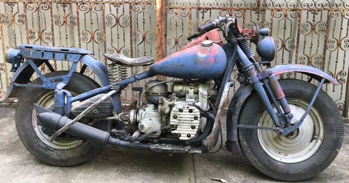 1942 Harley-Davidson XA