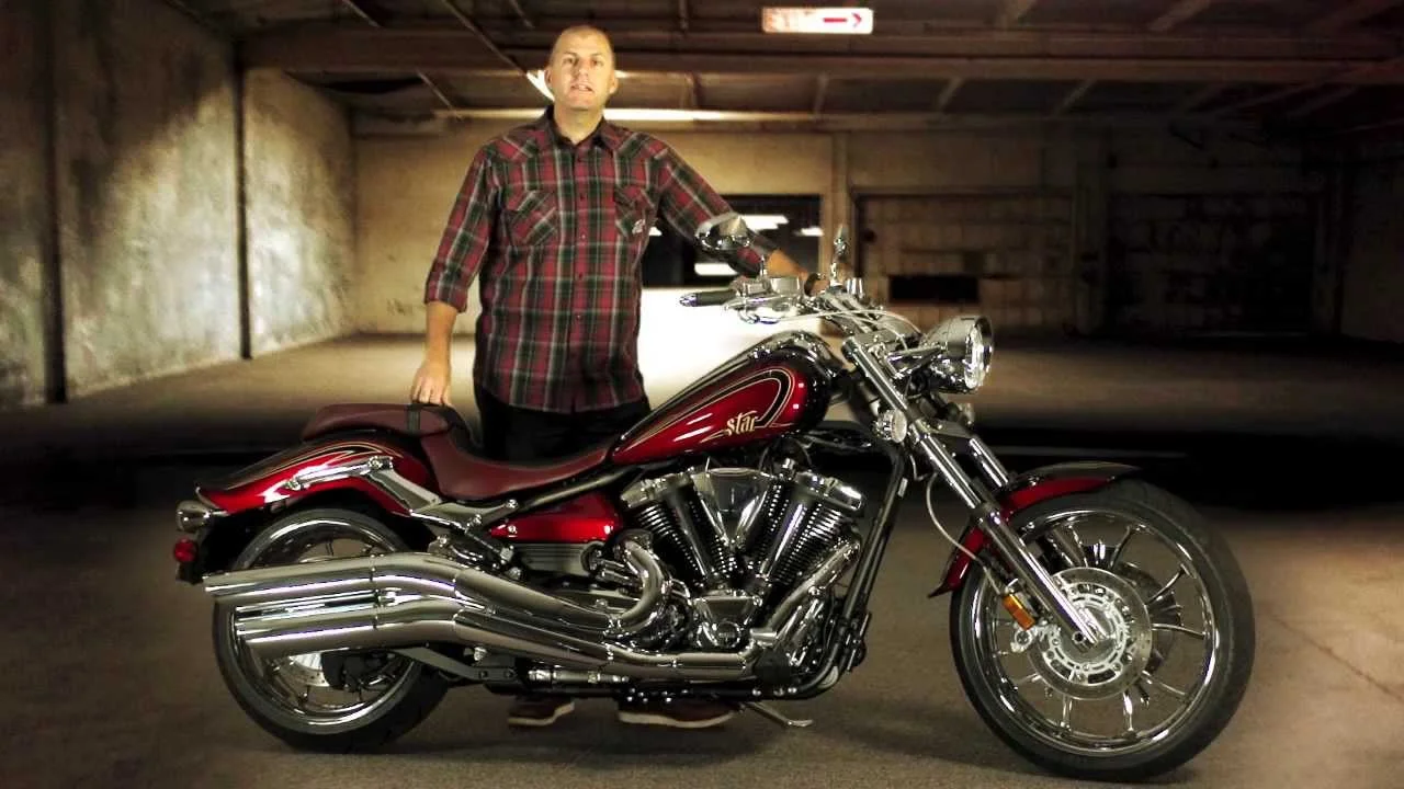 2016 Yamaha Star Raider SCL