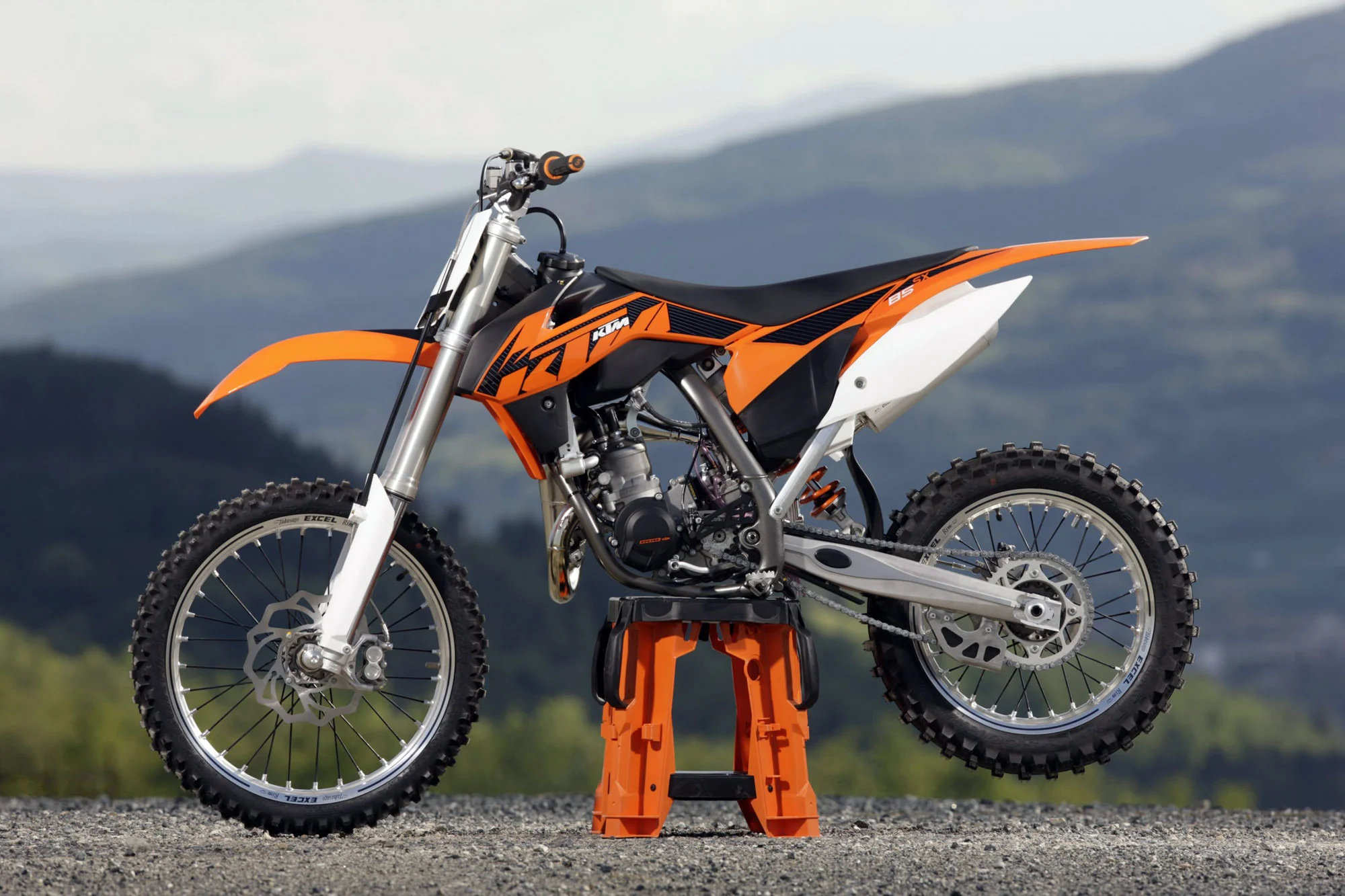 2014 KTM 85 SX 17-14