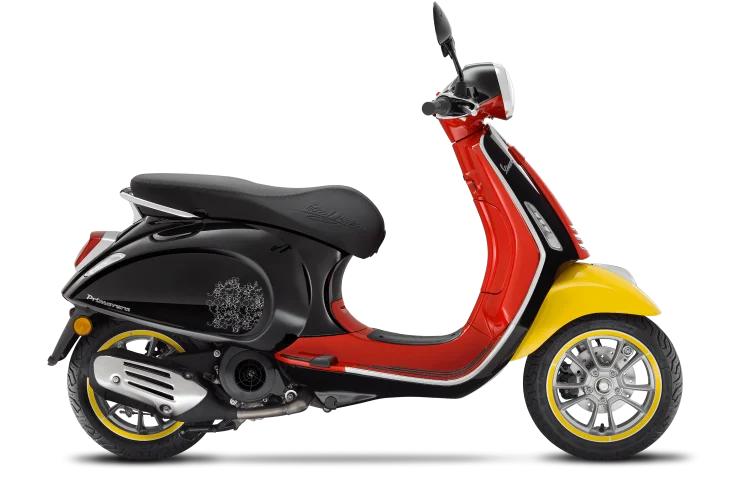 2024 Vespa Primavera Mickey Mouse 150