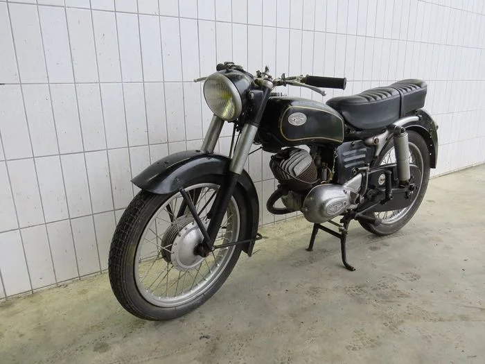 1954 Zundapp DB 255 Elastic 250
