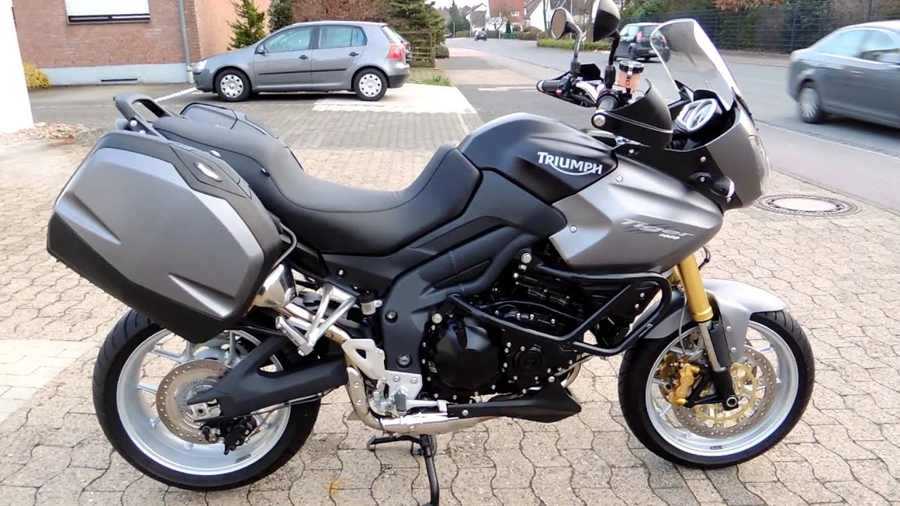 2011 Triumph Tiger 1050 SE