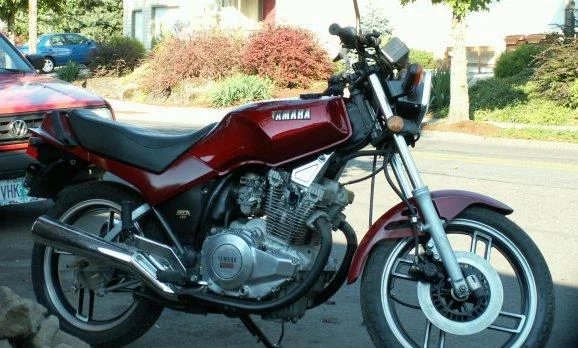 1988 Yamaha XS 400 DOHC