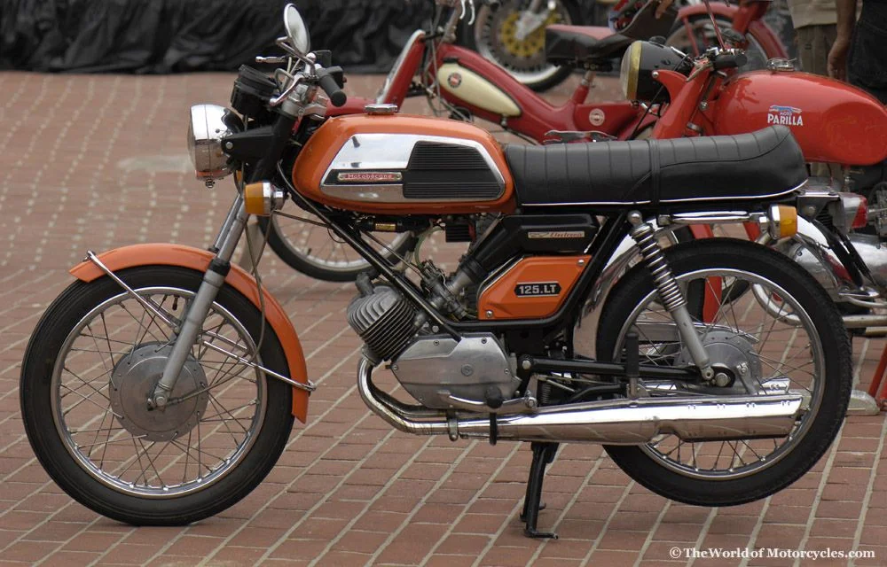 1974 MBK 125 LT