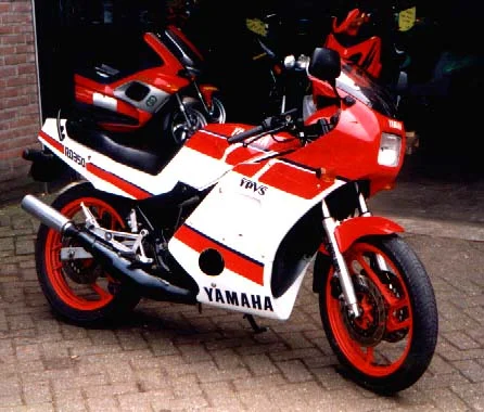 1987 Yamaha RD 350