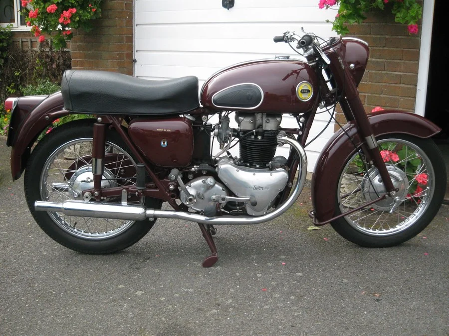 1957 Ariel FH 650 Huntmaster