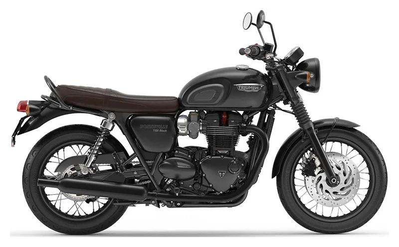 2019 Triumph Bonneville T120 Black