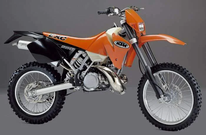 2000 KTM 250 EXC