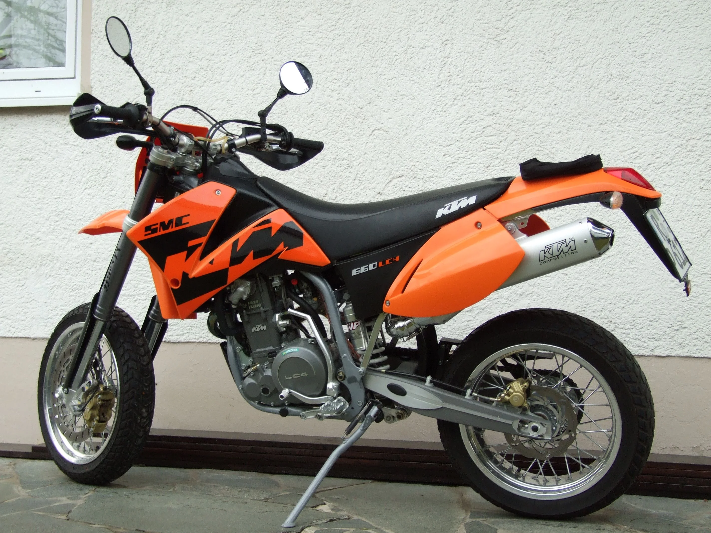 2004 KTM 660 SMC