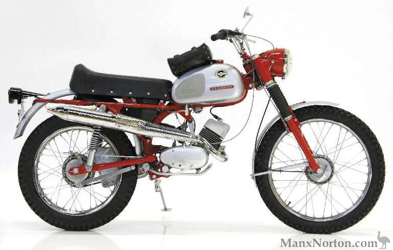 1969 Zundapp GS 100 Scrambler