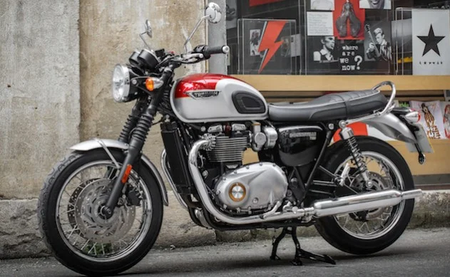 2016 Triumph Bonneville