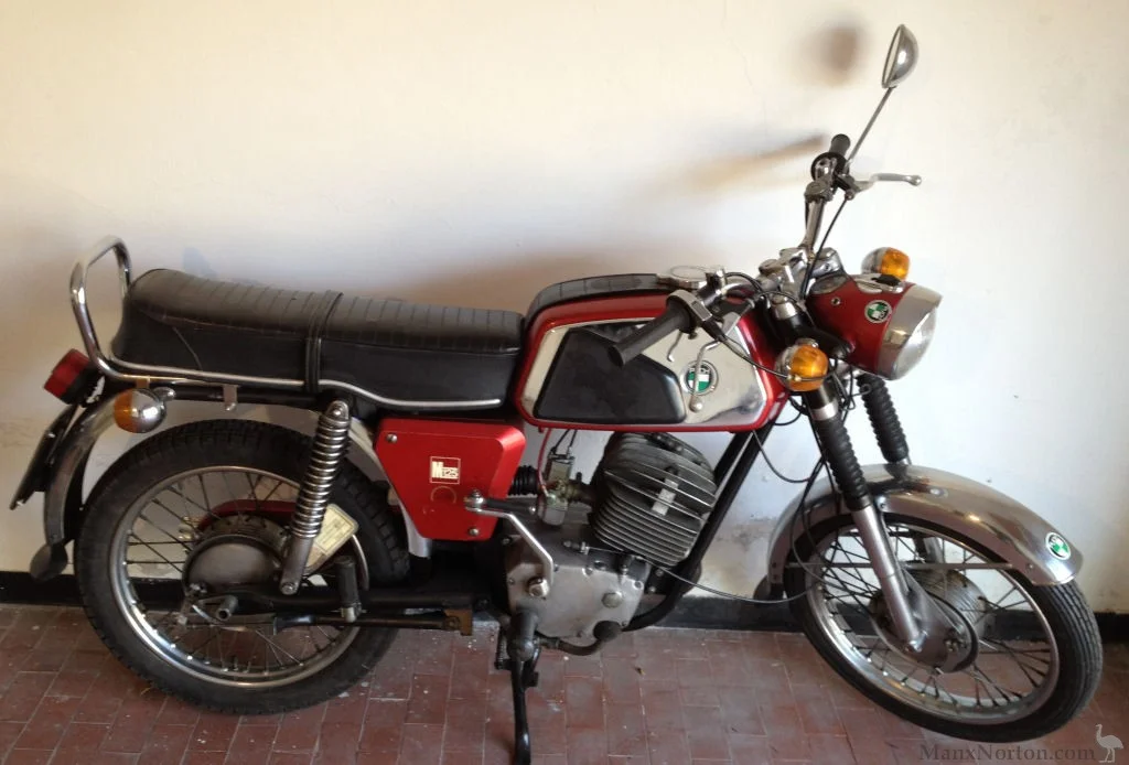 1971 Puch M 125 De Luxe