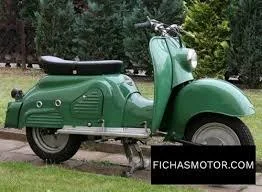 1962 Zundapp Bella 175S
