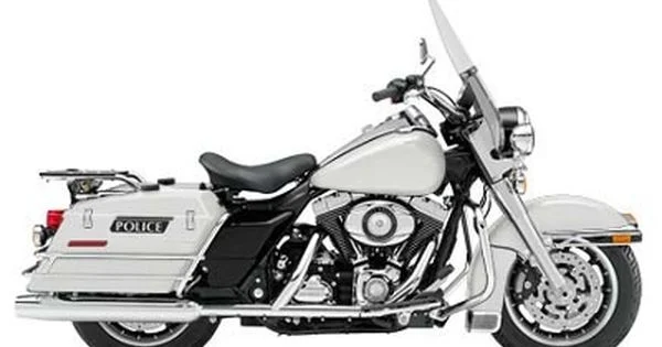 2008 Harley-Davidson FLHP Road King Fire Rescue