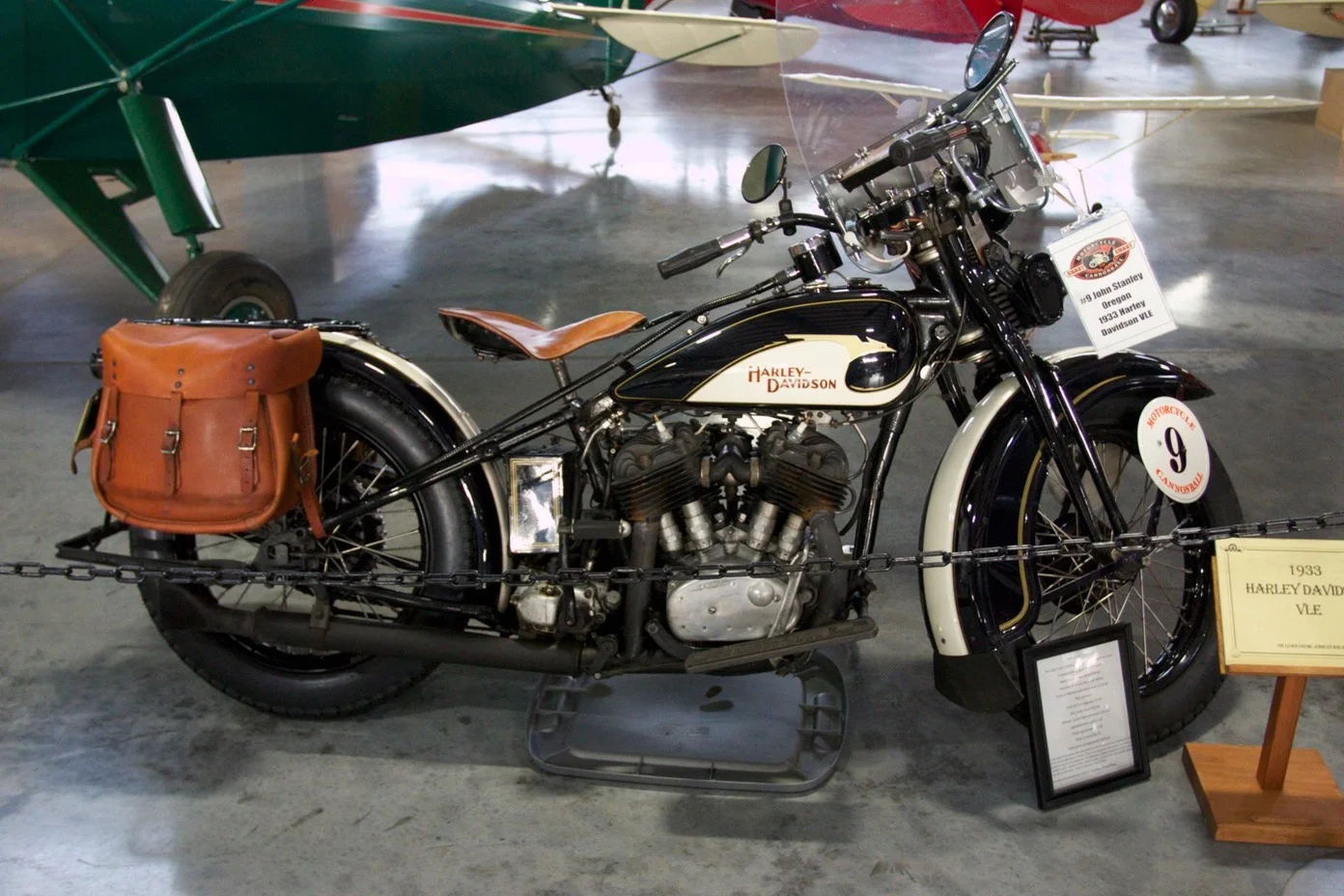 1933 Harley-Davidson Model BA