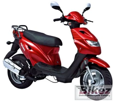 2007 Chang-Jiang BD 50QT-5A