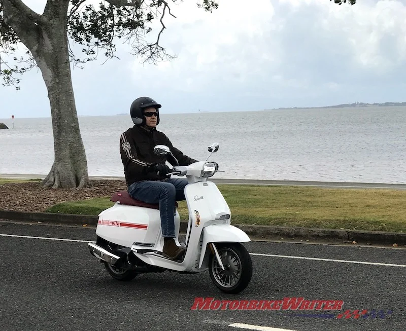 2018 Lambretta V200 Special Flex
