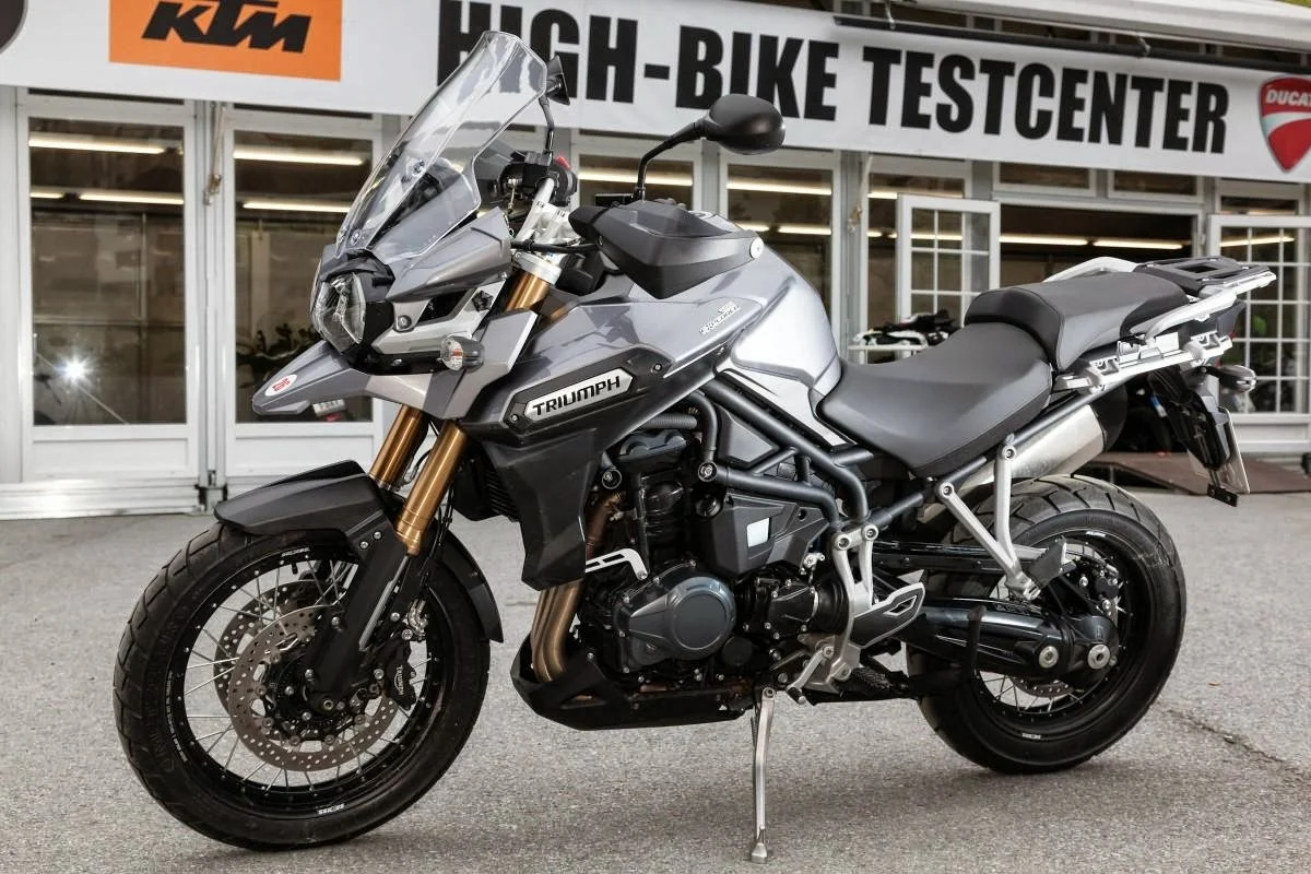 2014 Triumph Tiger Explorer XC