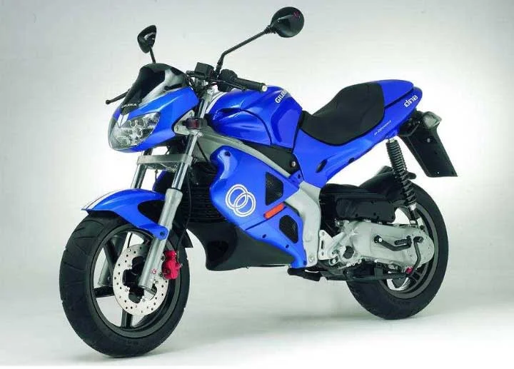 2002 Gilera DNA 125