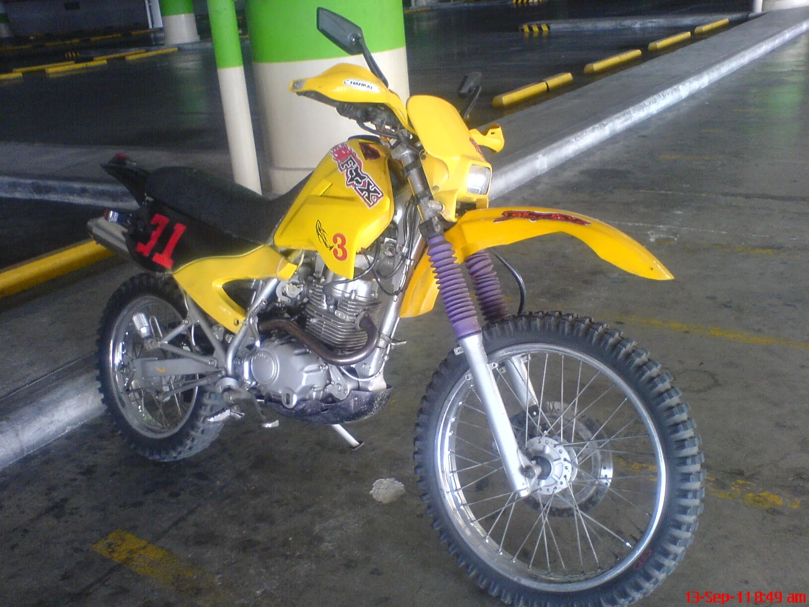 2007 Kymco Stryker (on road)