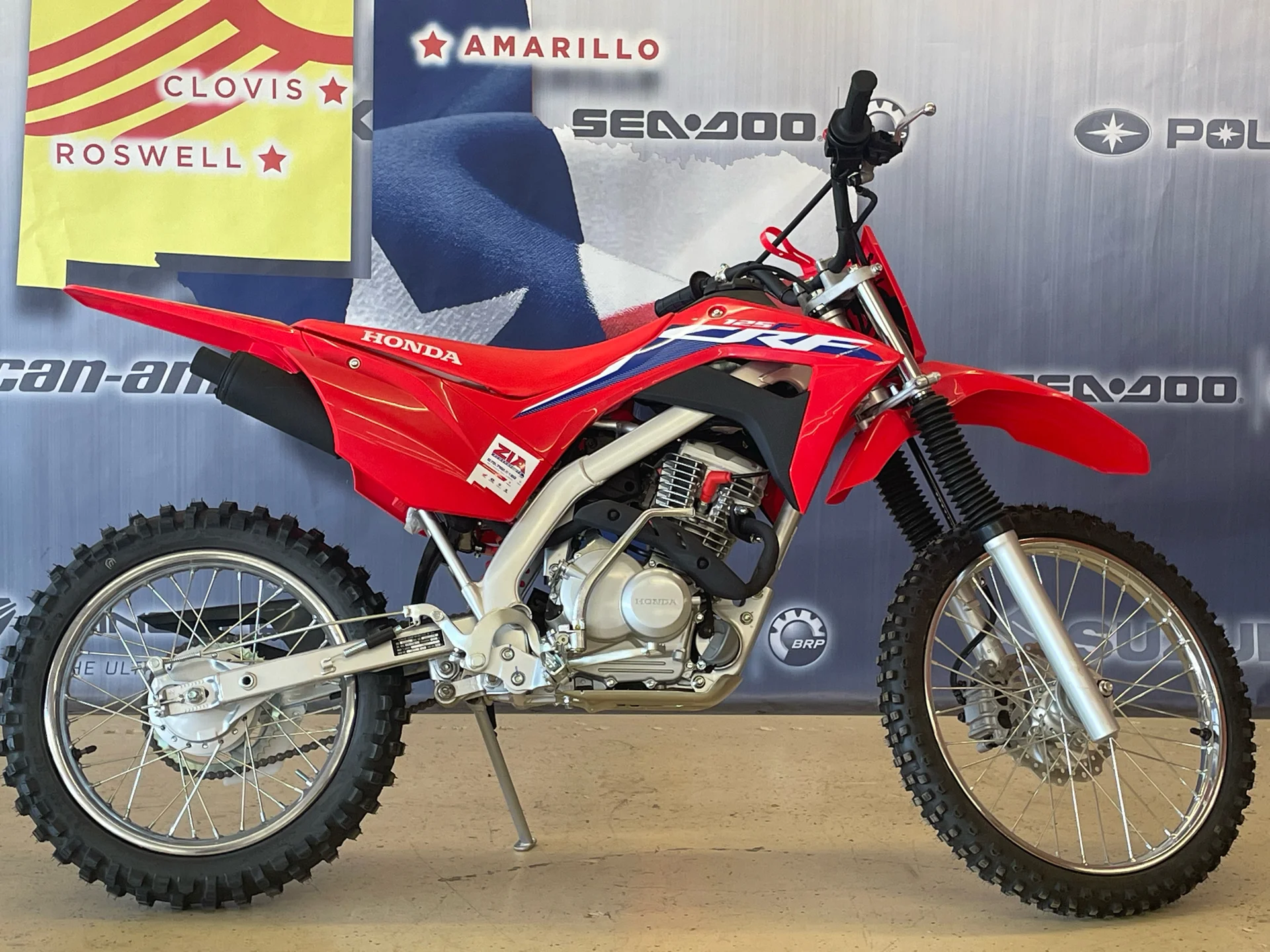 2023 Honda CRF125F Big Wheel