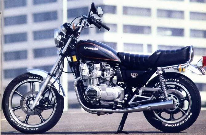 1981 Kawasaki Z 750 LTD