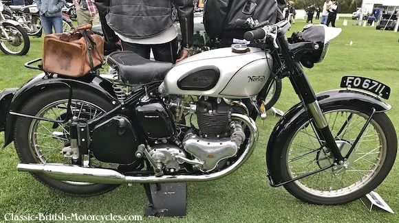 1955 Norton Dominator Model 7