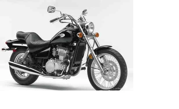 2000 Kawasaki EN 500 Vulcan