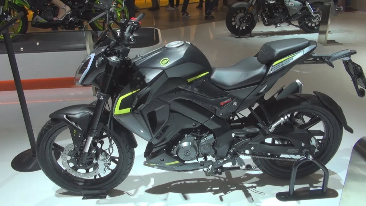 2020 Keeway RKF 125