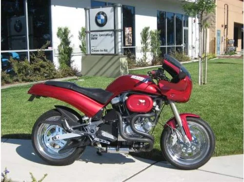 1998 Buell S3 Thunderbolt