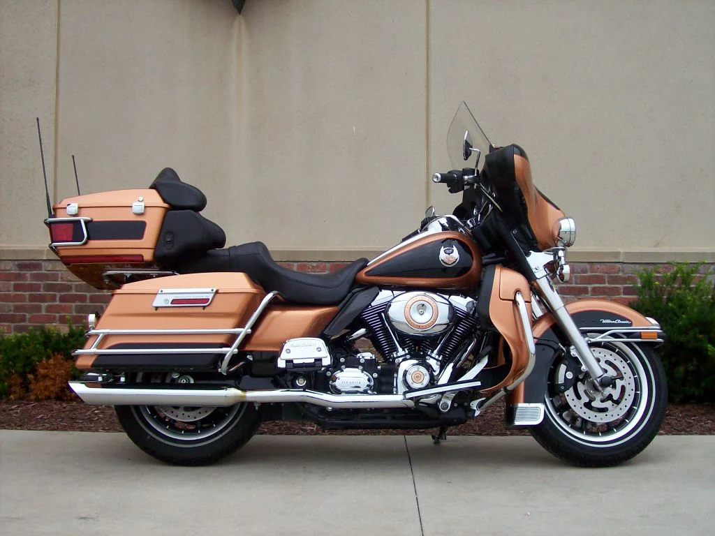 2008 Harley-Davidson FLHTCU Ultra Classic Electra Glide Peace Officer