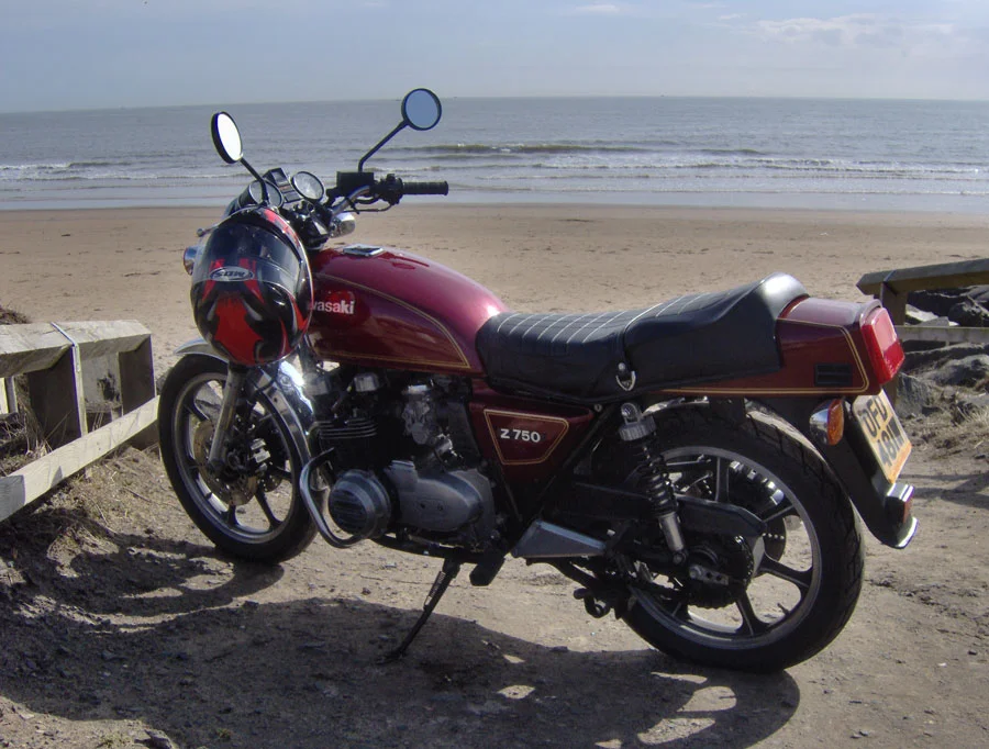 1980 Kawasaki Z 750