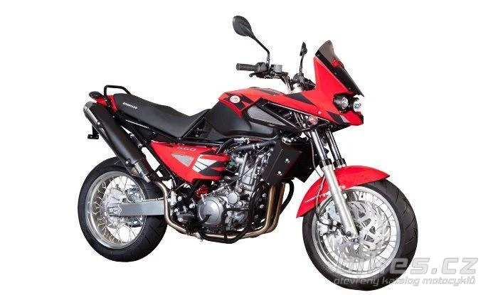 2019 Jawa-CZ 660 Sportard