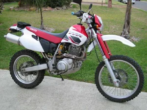 2001 Yamaha TT 600 R