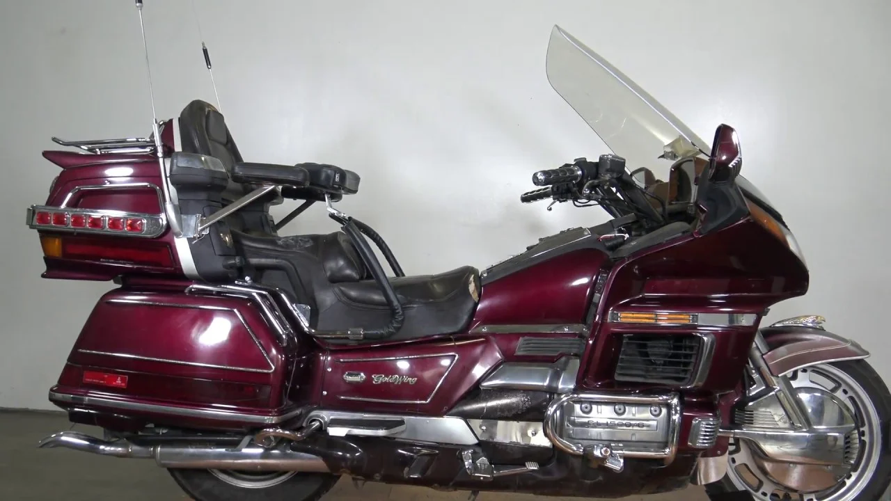1989 Honda GL 1500-6 Gold Wing