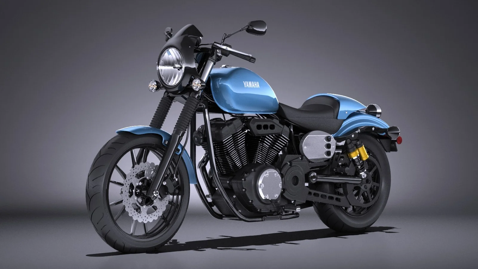2016 Yamaha XV950 Racer