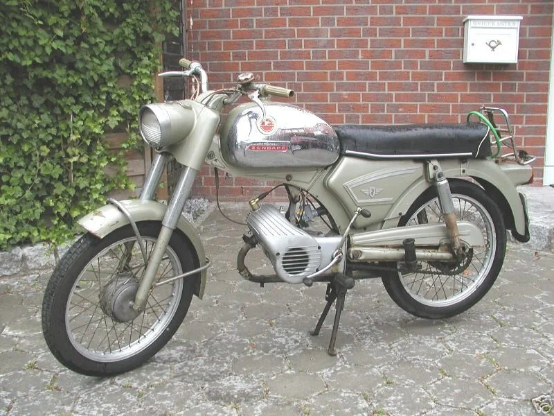 1967 Zundapp C 50 Sport