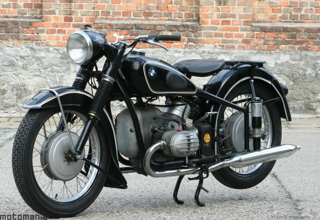 1955 BMW R67 3